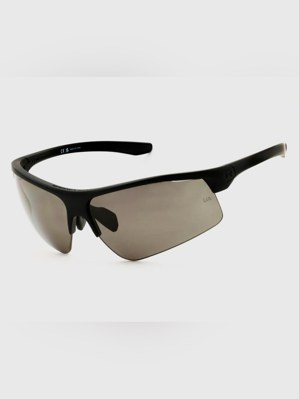 Worn 1x Under Armour CLUTCH Black Polarized Sunglasses Retail $119